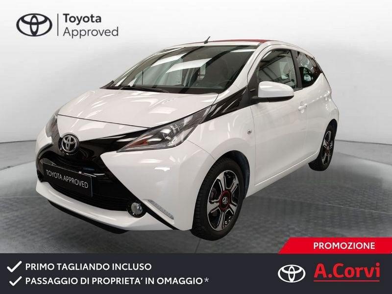 Toyota Aygo 1.0 VVT-i 69 CV 3 porte x-wave bordeaux