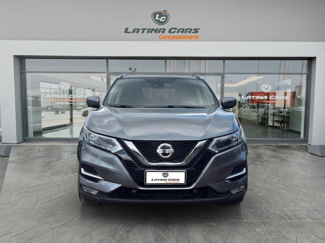 Nissan Qashqai 1.5 dci N-Connecta 115cv dct Con TELECAMERA & NAV.