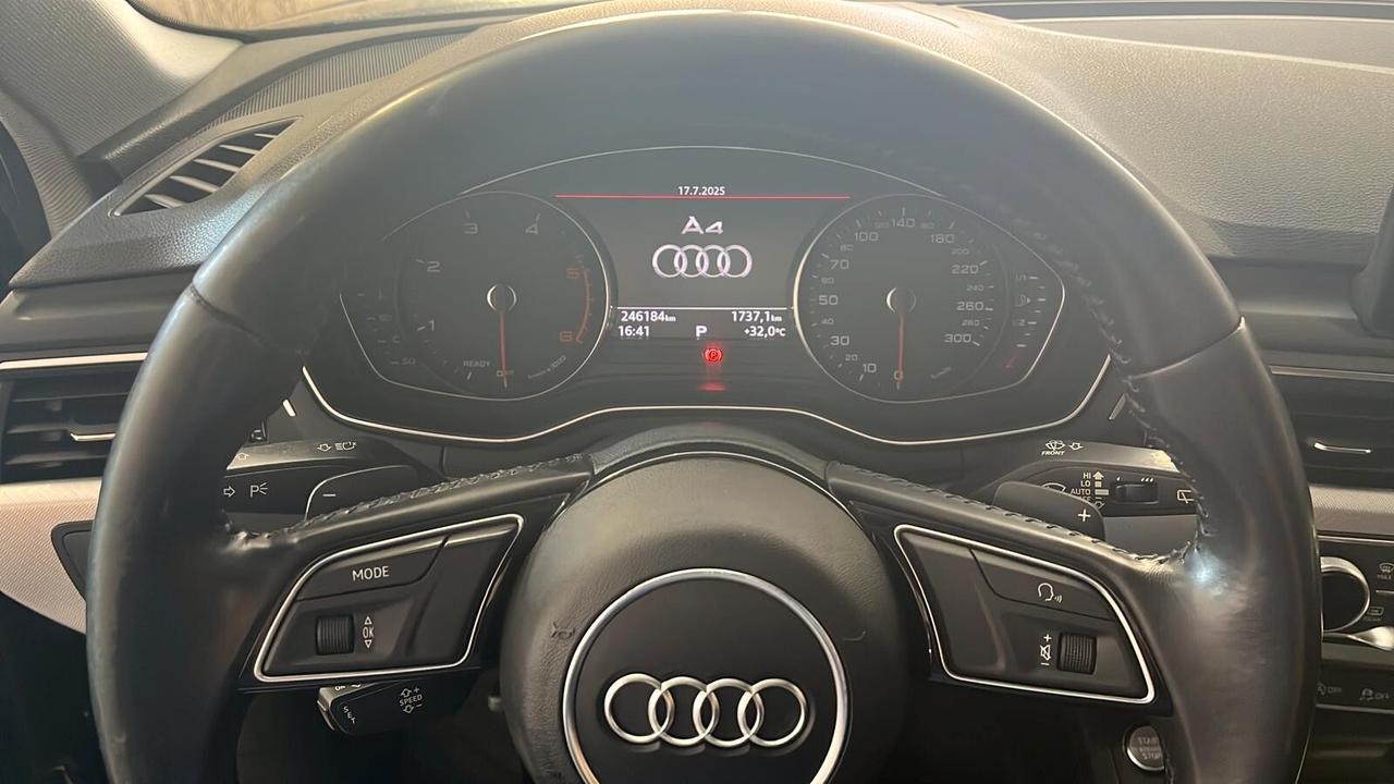 Audi A4 Avant 2.0 TDI 150 CV ultra S tronic Sport
