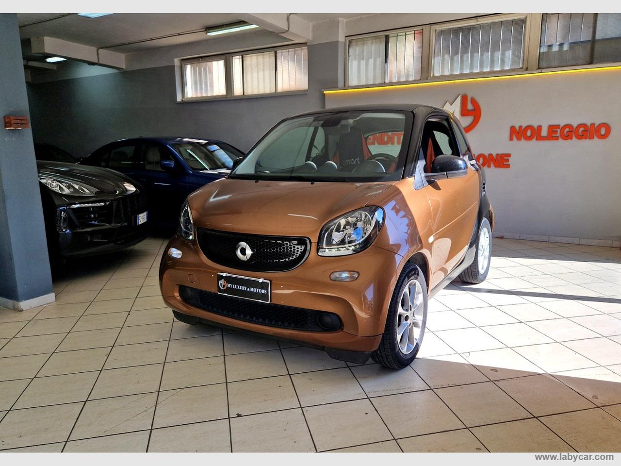 SMART fortwo 70 1.0 Passion