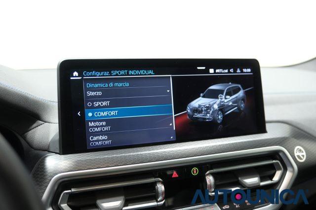 BMW X3 XDRIVE30E MSPORT TETTO PANORAMA