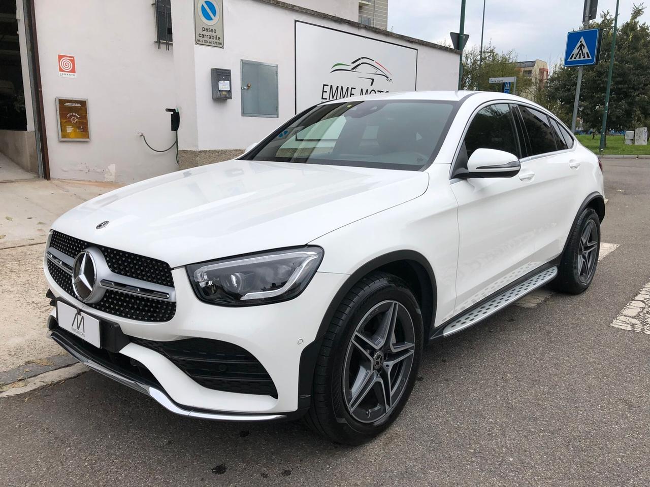 Mercedes-Benz GLC 200 Coupè mhev 4Matic Premium Plus - AUT/NAV/CAMERA