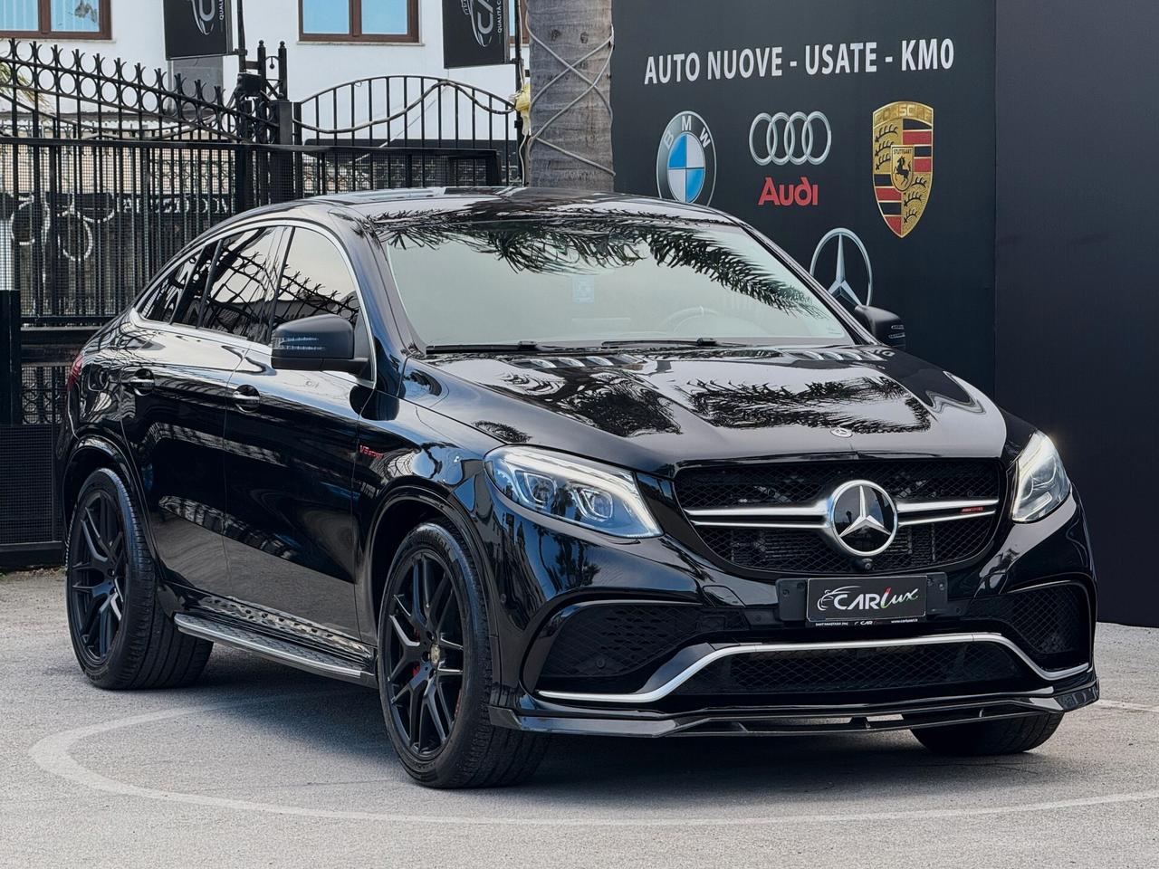 Mercedes-Benz GLE 63 AMG Coupe S 4M V8 585CV