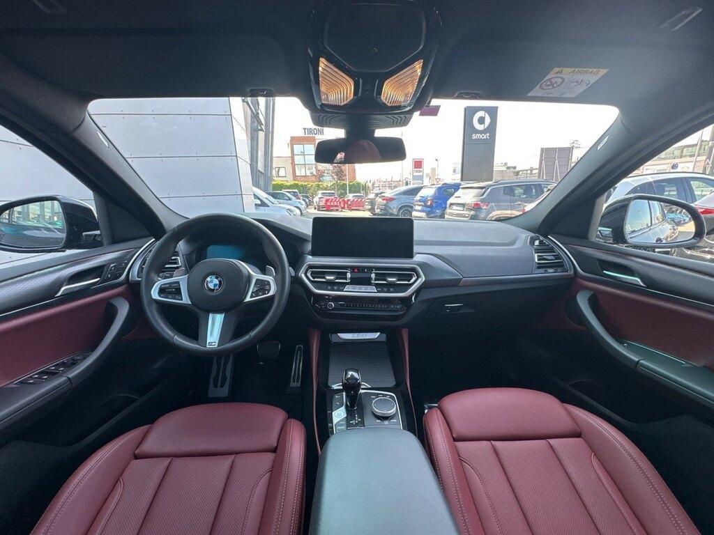 BMW X4 30 i Mild Hybrid 48V Msport xDrive Steptronic