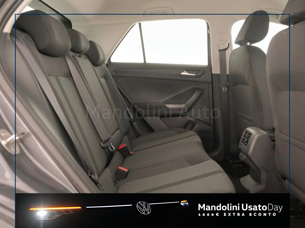 Volkswagen T-Roc 2.0 tdi scr 115cv life