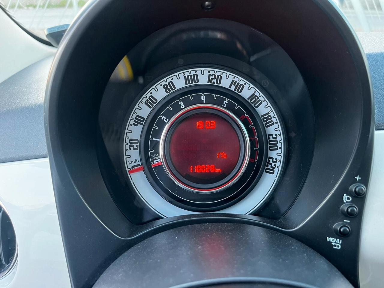 Fiat 500 1.2 Lounge