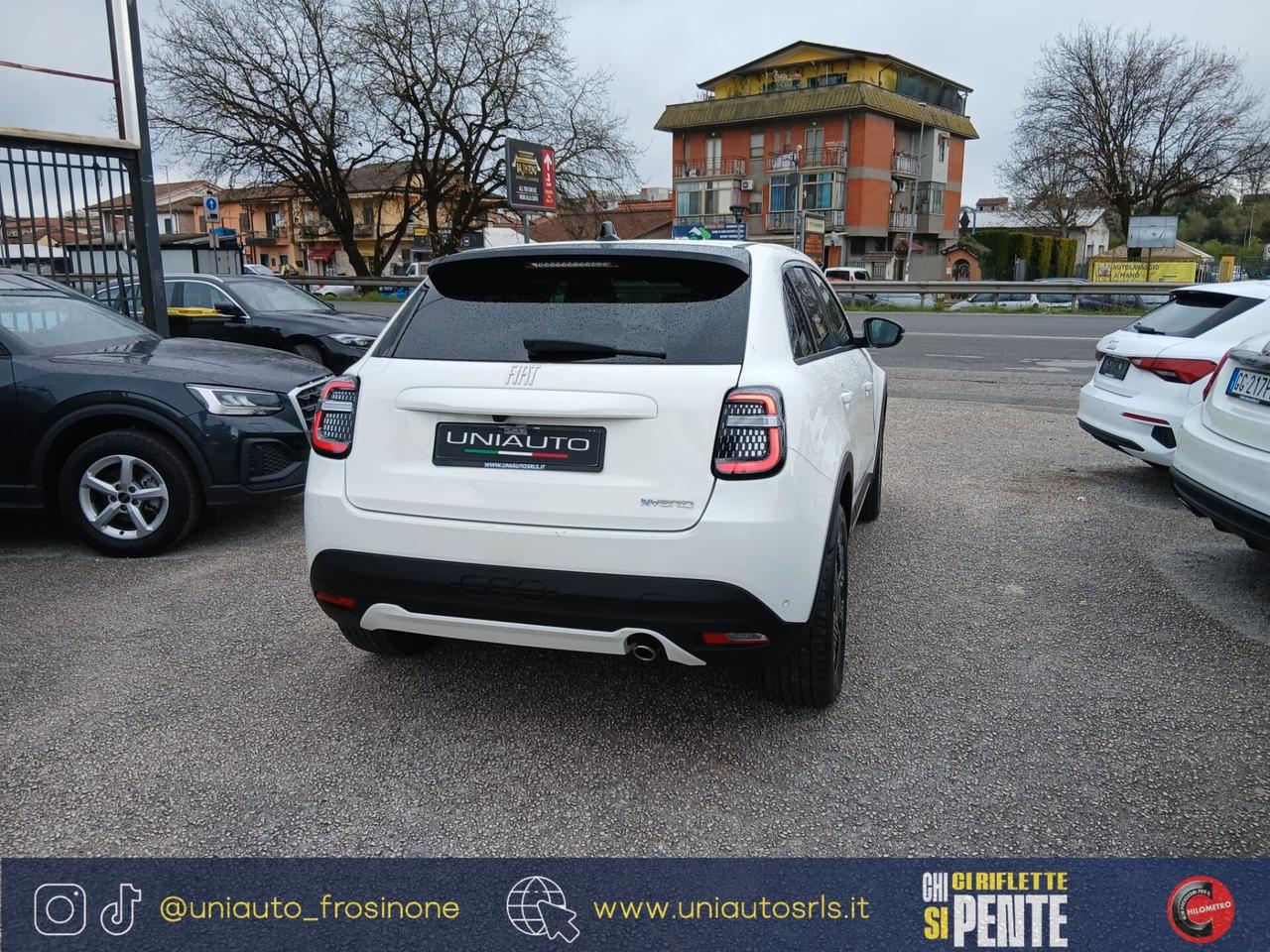 Fiat 600 Hybrid 110 CV DCT MHEV La Prima