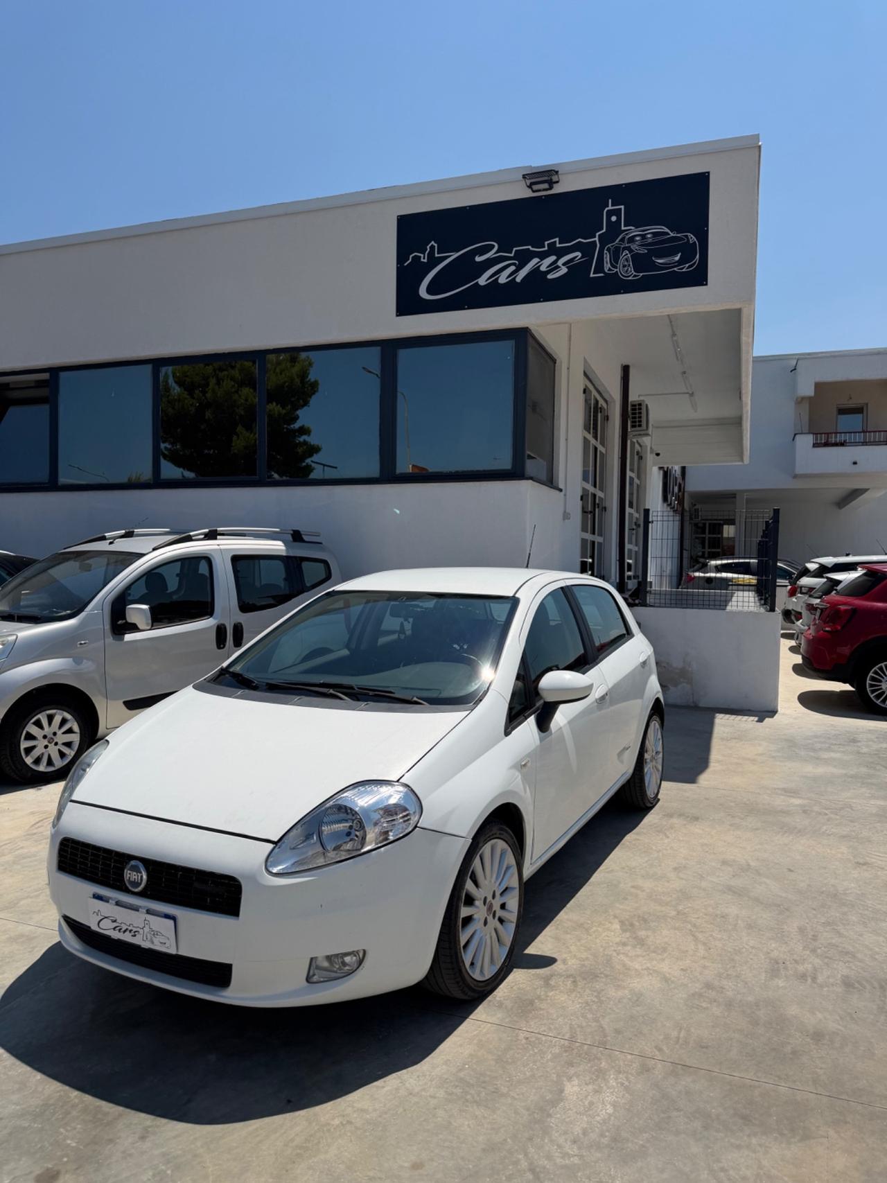 Fiat Grande Punto 1.9 MJT 120 CV 5 porte Emotion