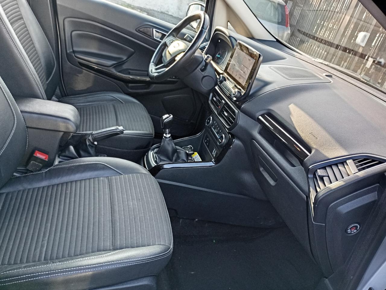 Ford EcoSport 1.0 EcoBoost 125CV Titanium