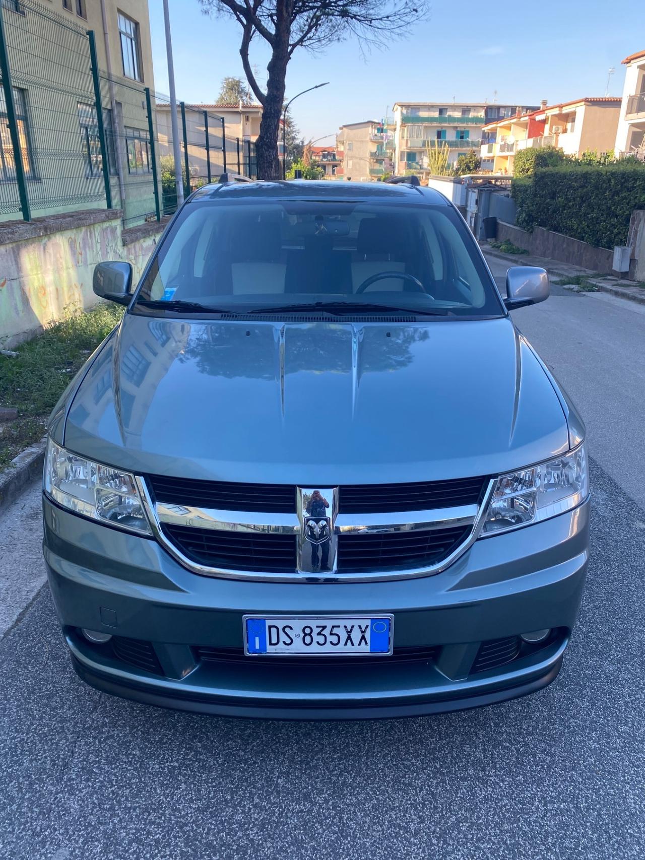 Dodge Journey TDI Fine 2008 TAGLIANDATA