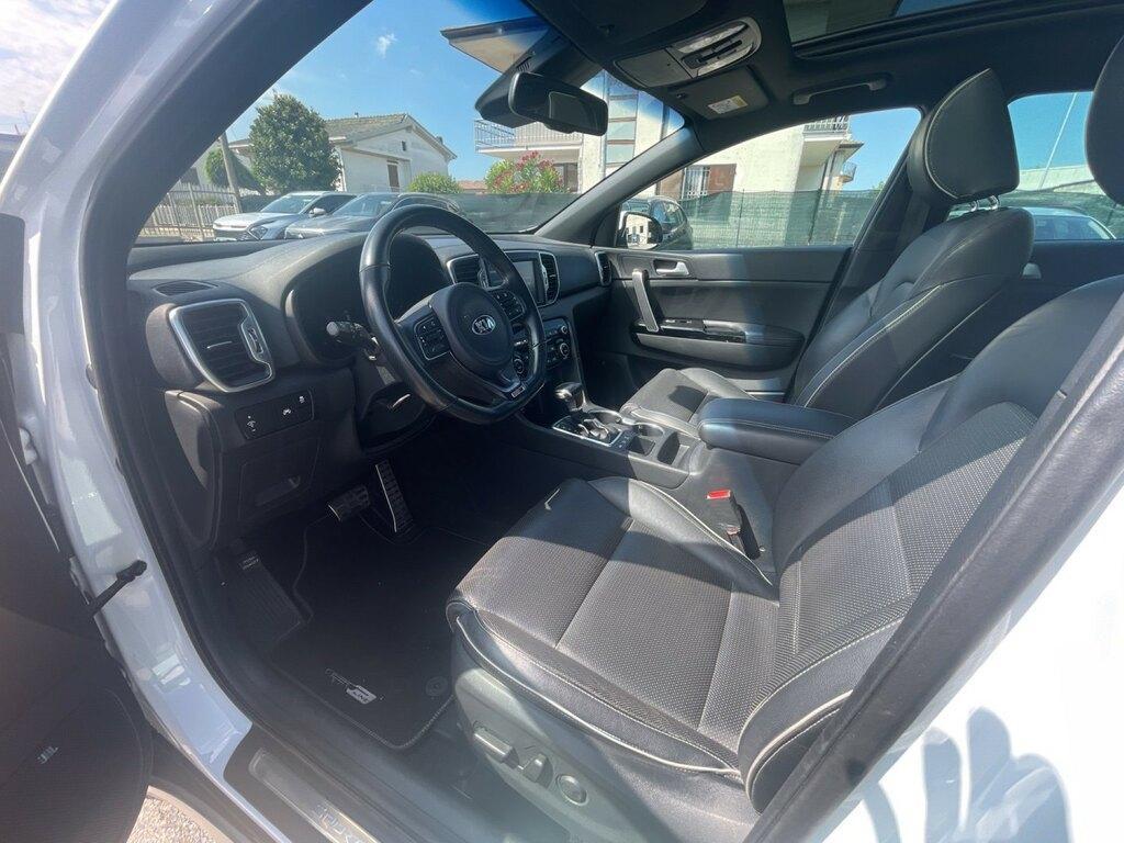 Kia Sportage 2.0 CRDi GT Line AWD Auto