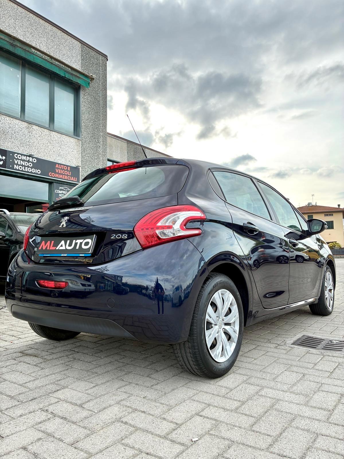 Peugeot 208 1.4 HDi 68 CV 5 porte Allure - OK NEOPATENTATO