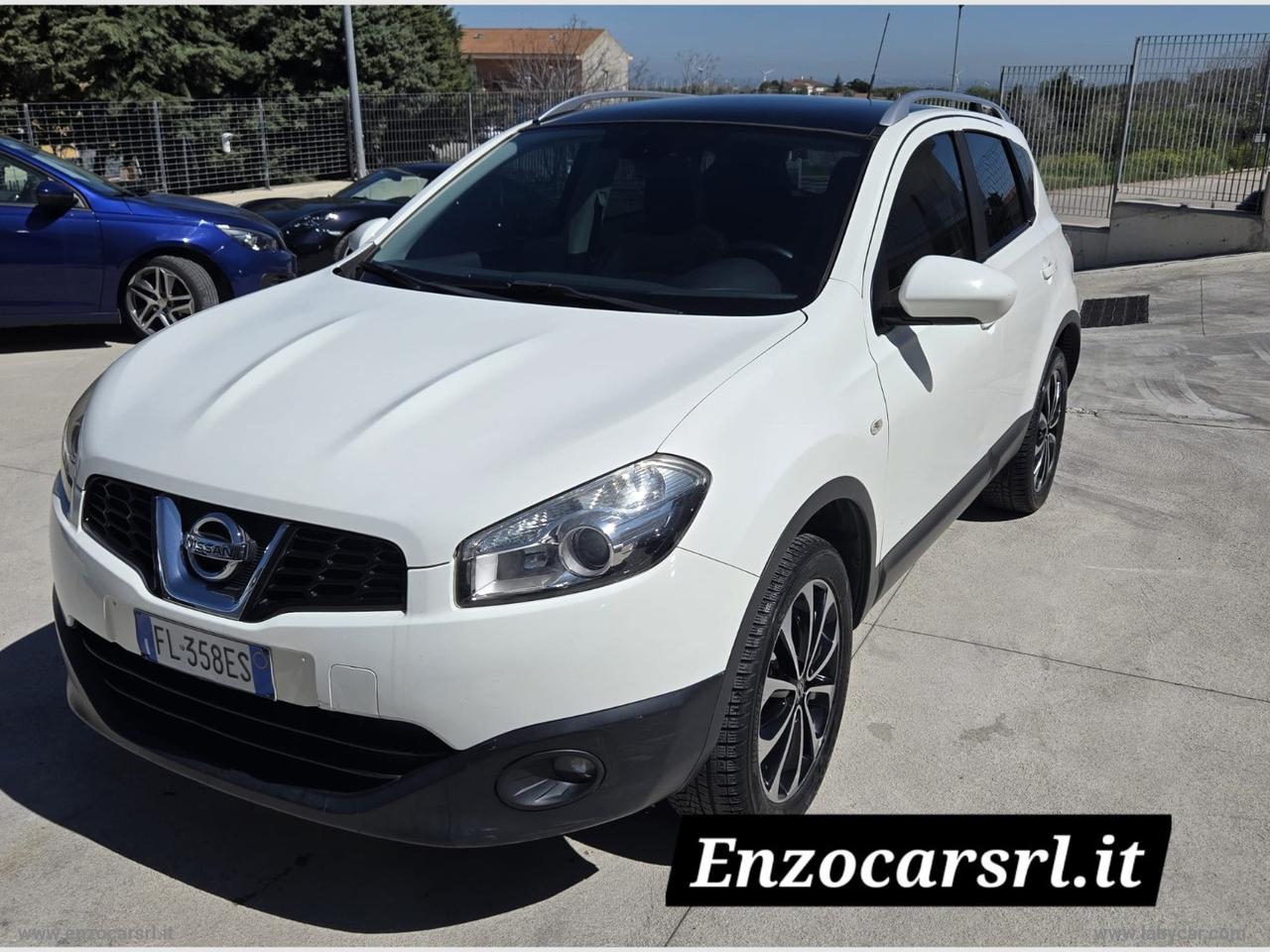 NISSAN Qashqai 1.5 dCi DPF Tekna TETTO PANORAMICO
