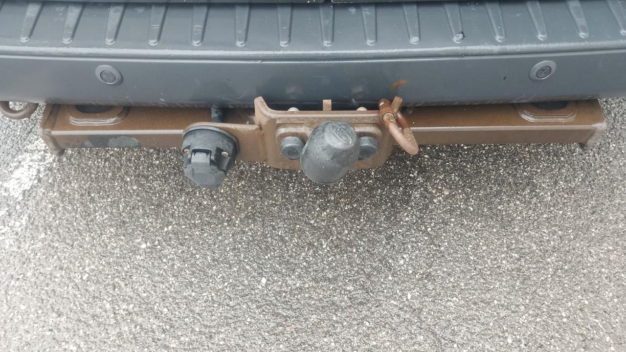 Ford Transit Custom 5 posti 2017 GANCIO TRAINO