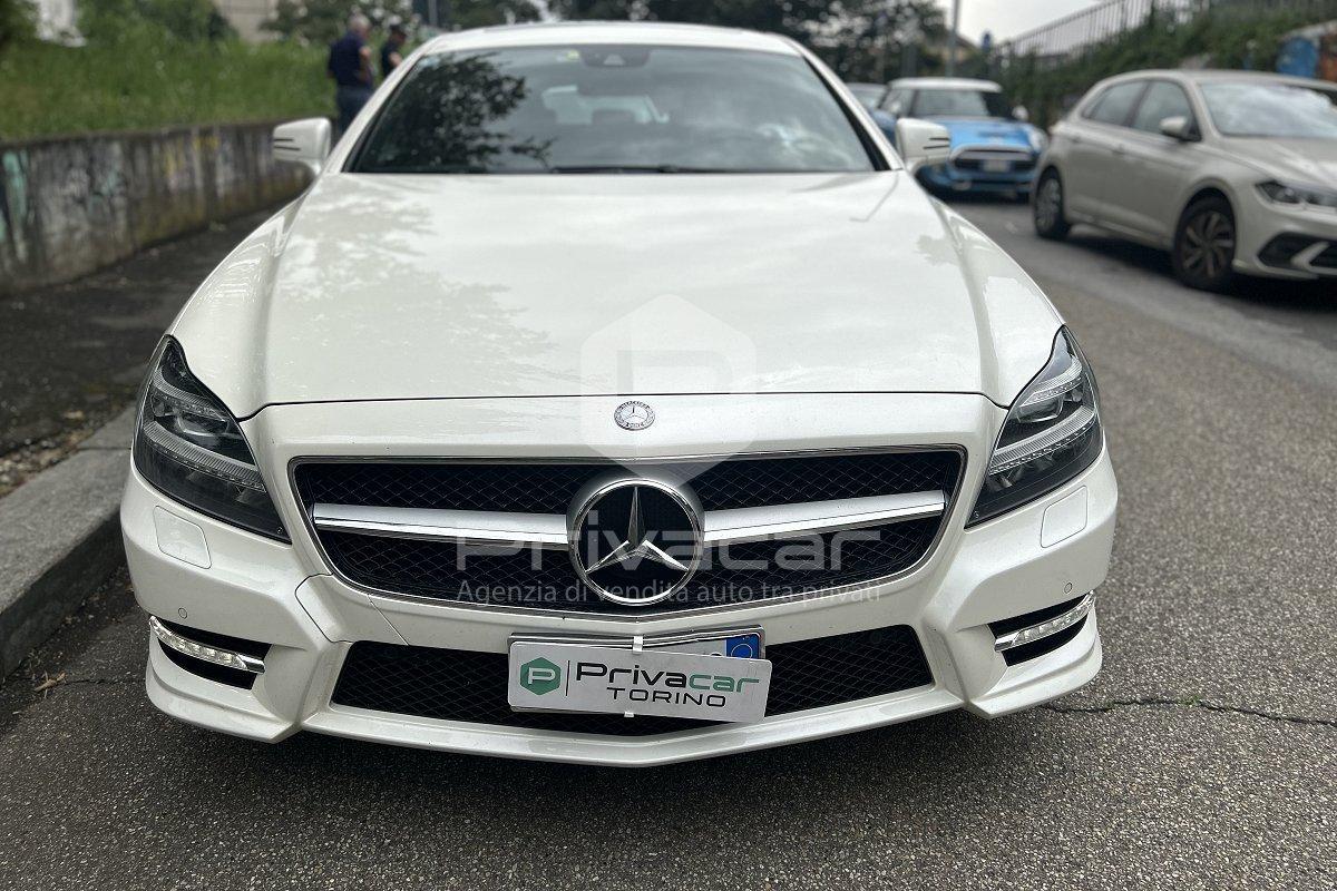 MERCEDES CLS 350 CDI SW BlueEFFICIENCY 4Matic