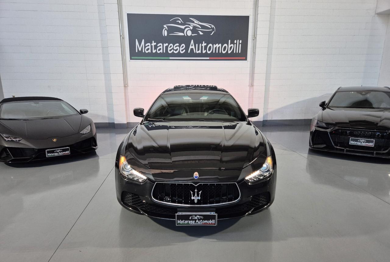 Maserati Ghibli V6 3.0cc 275cv tetto apribile certificata cerchi21