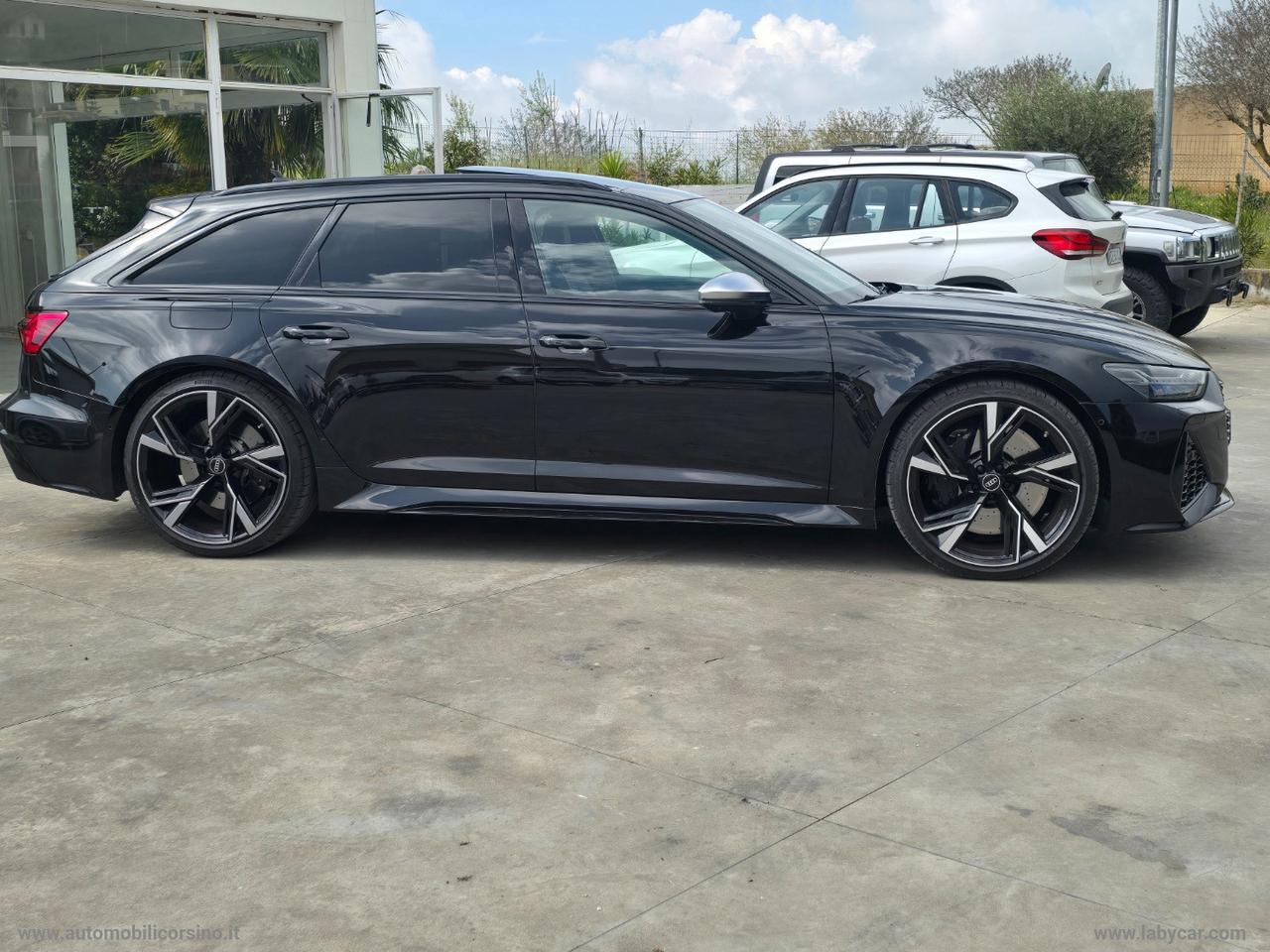 AUDI RS 6 Avant 4.0 TFSI V8 quattro tiptronic