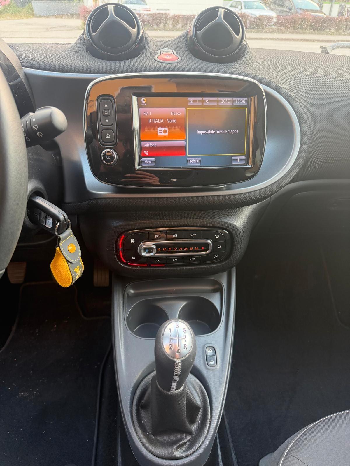 Smart ForFour 1.0 Passion cabrio