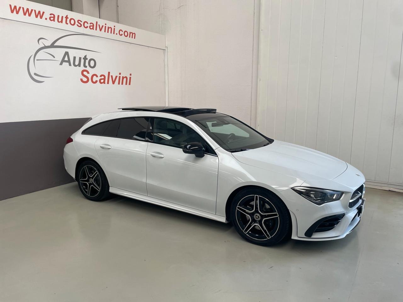 Mercedes-benz CLA 200 2.0 d 150CV Automatic Shooting Brake Premium AMG