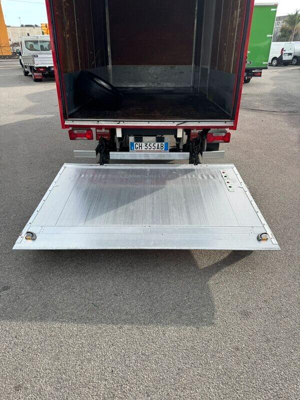 NEW IVECO DAILY 35S14 2.3 FURG con SPONDA