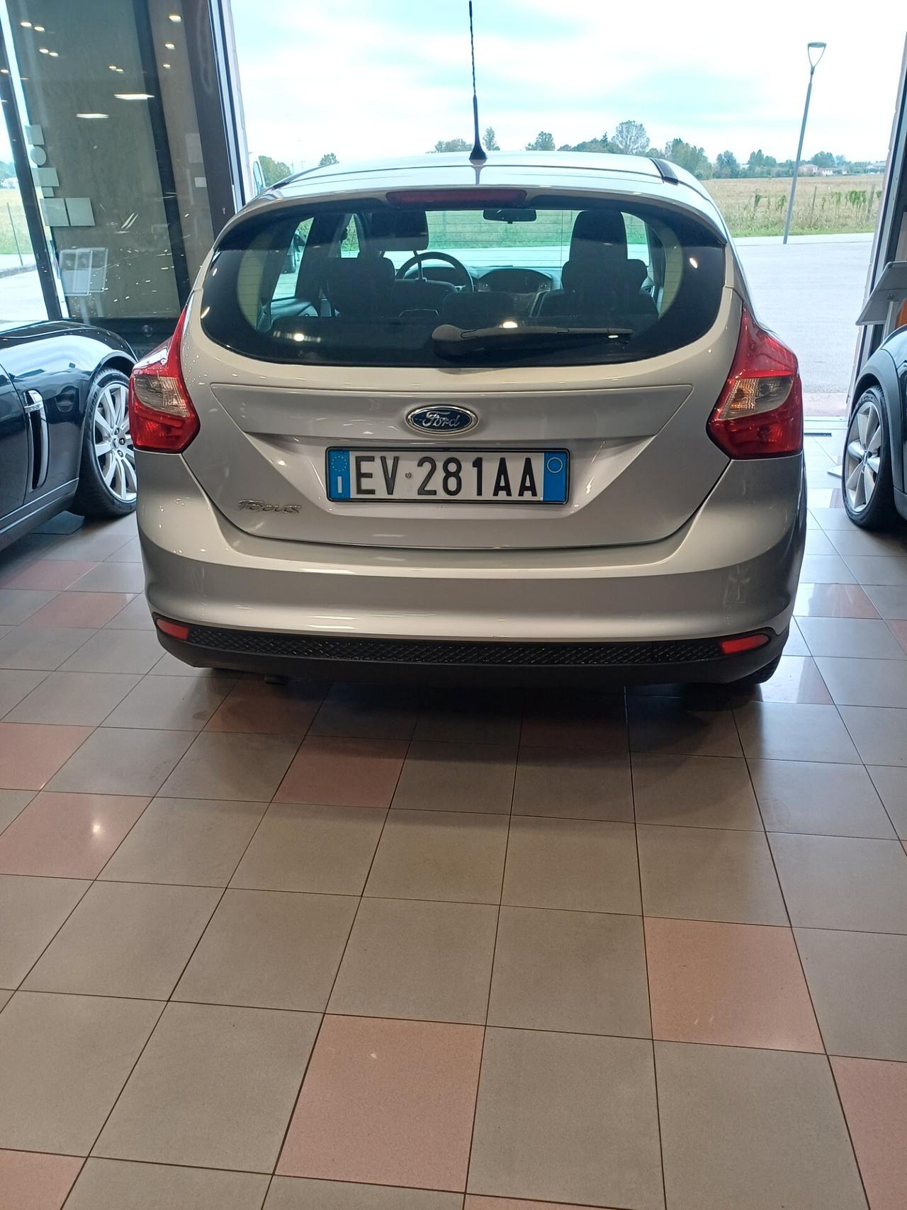 Ford Focus 1.6 TDCi 95 CV Titanium
