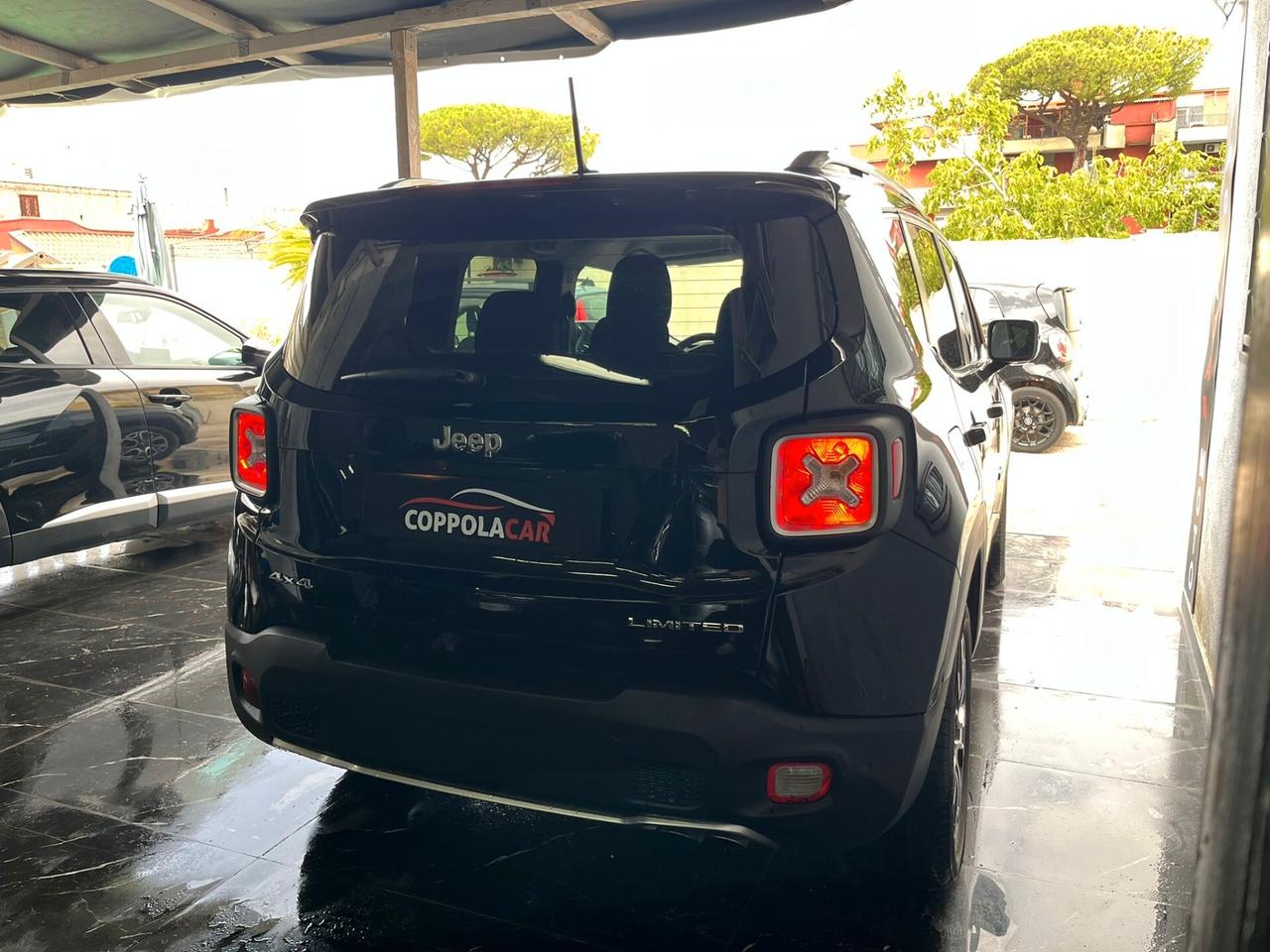 Jeep Renegade 2.0 Mjt 140CV 4WD Limited Valuto Permute