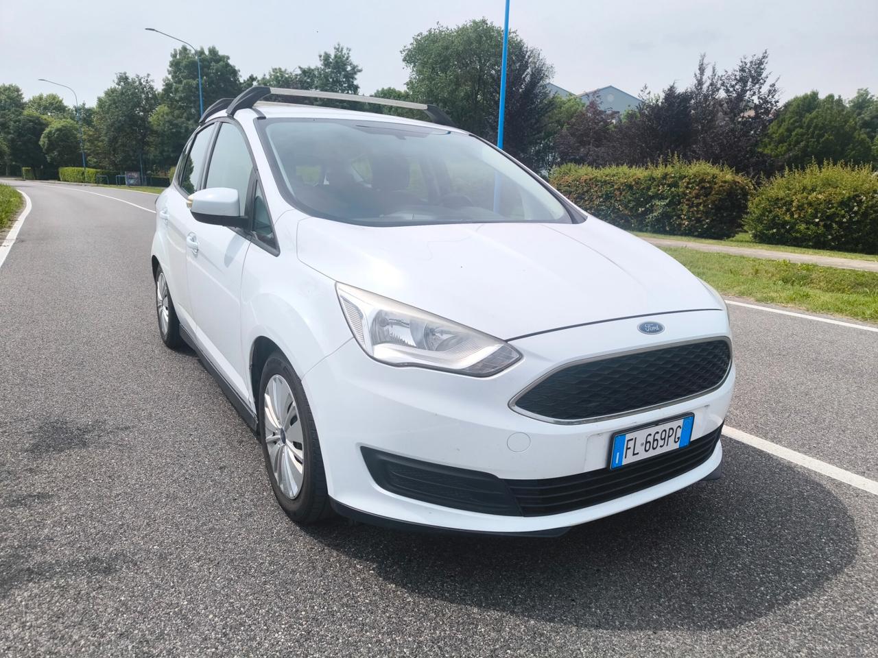 FORD C-MAX G.P.L TITANIUM- 2017-OK NEOPATENTATI- EURO6B
