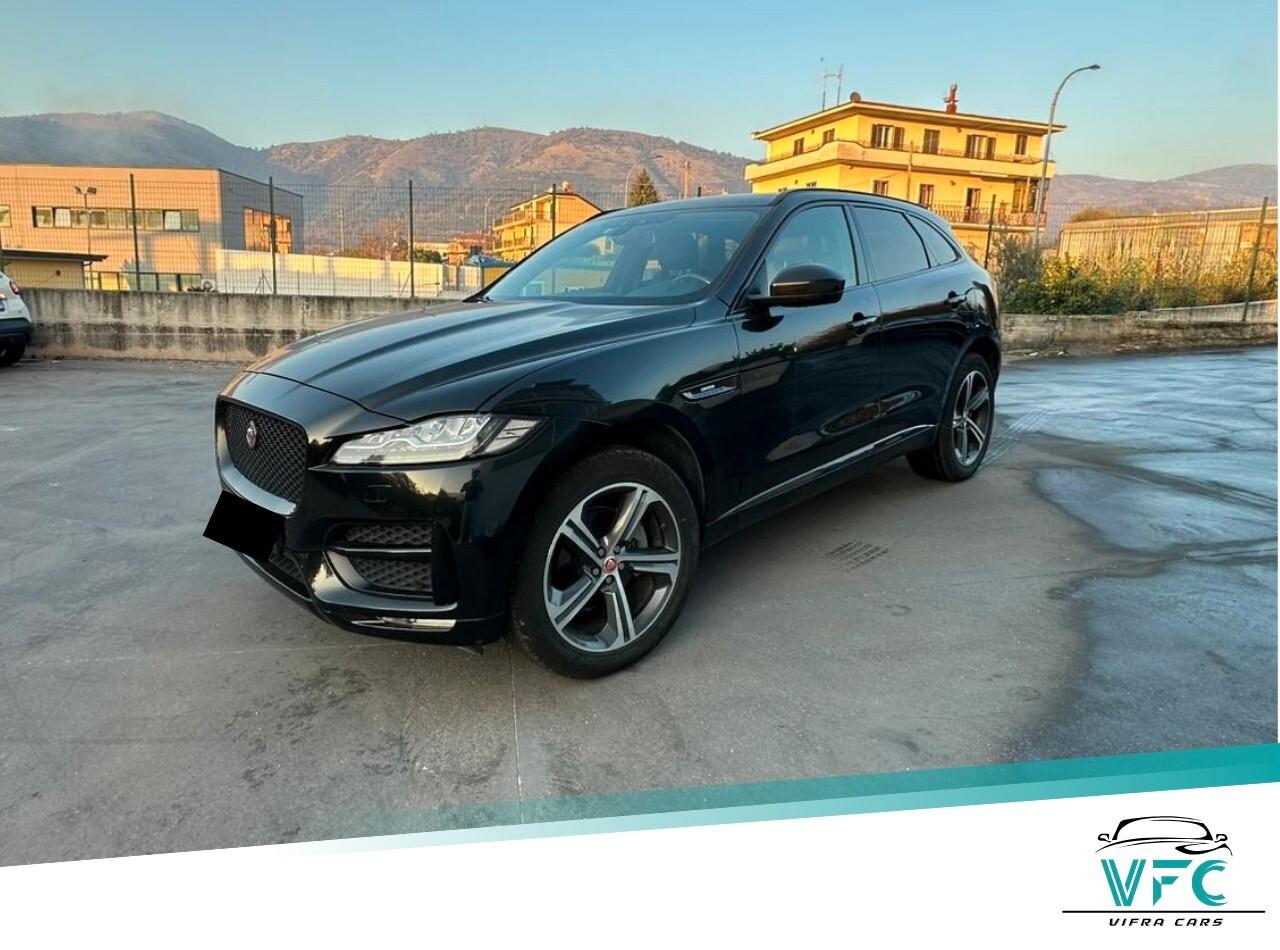Jaguar F-Pace 2.0 D 180 CV AWD aut. Portfolio