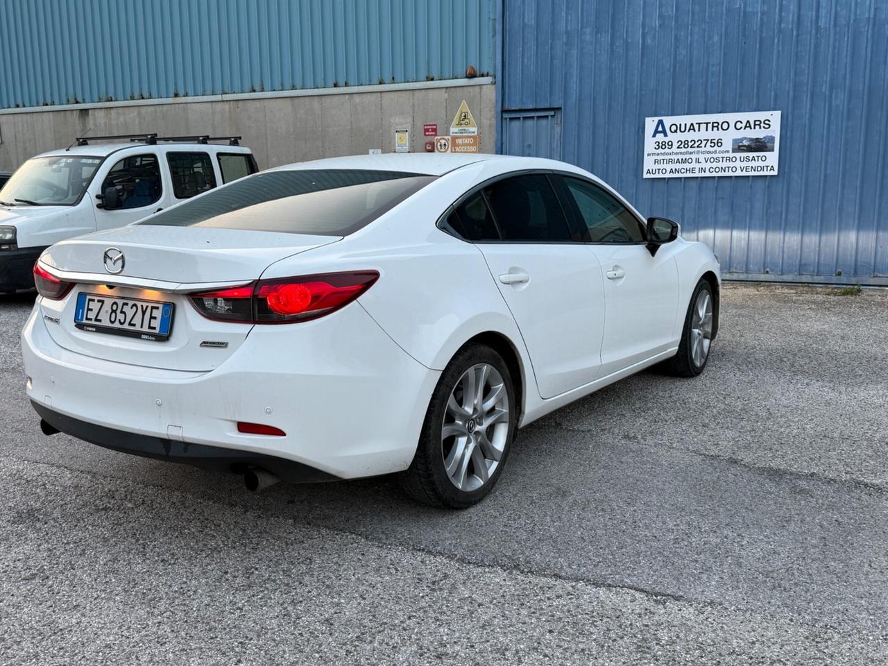 Mazda 6 Mazda6 2.2L Skyactiv-D 150CV 4p. Exceed