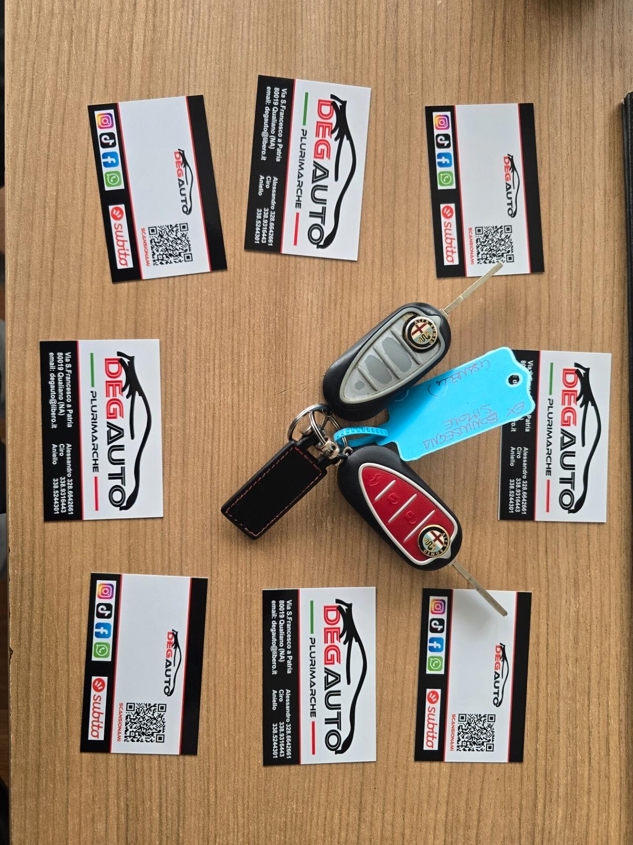 Alfa Romeo Giulietta 1.4 Turbo 120 CV GPL Distinctive