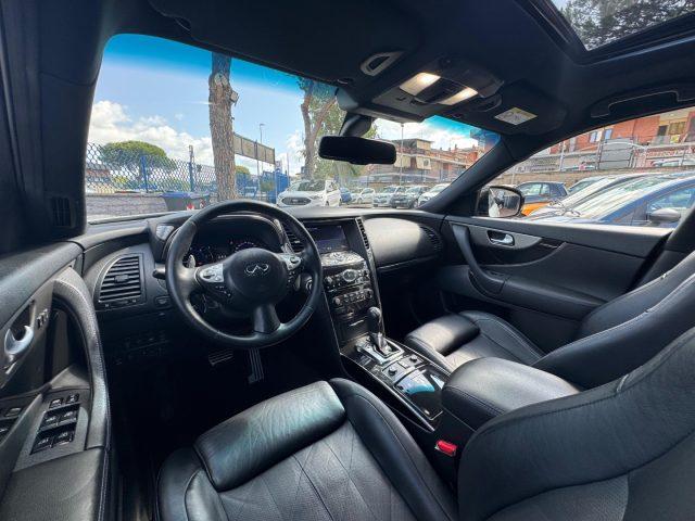 INFINITI QX70 3.0 diesel V6 AT S Premium *TETTO* *CAMERA 360*
