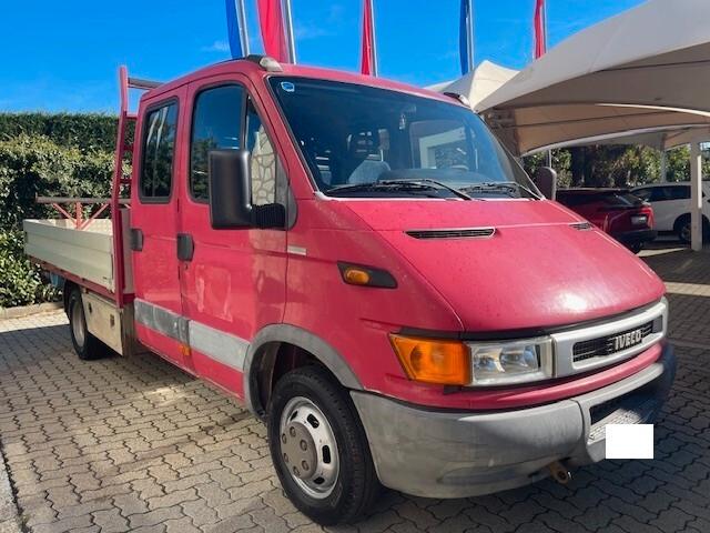IVECO DAILY 35C12 DOPPIA CABINA 7POSTI