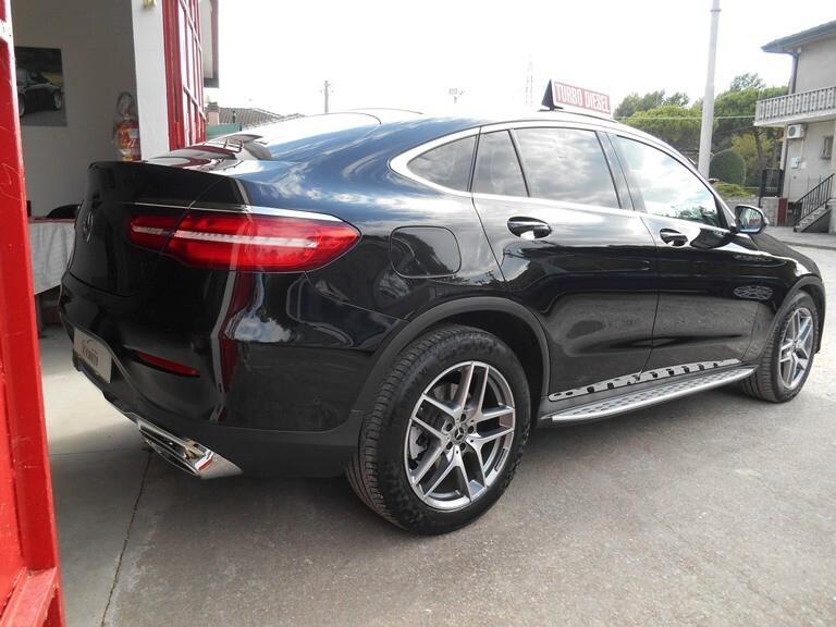 Mercedes-benz GLC 220 d 4Matic Coupé Premium