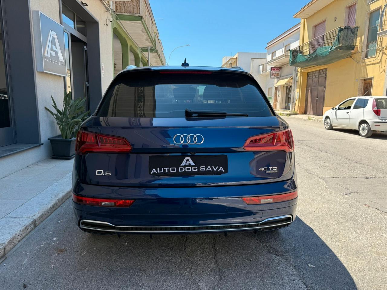 Audi Q5 40 TDI quattro S tronic line plus