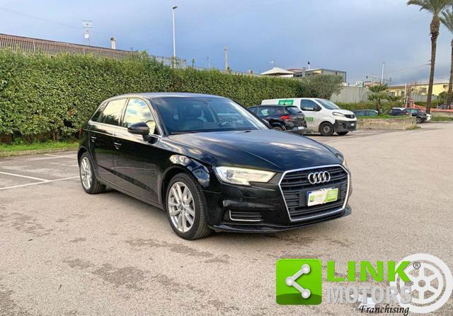 AUDI A3 SPB 1.6 TDI Business GARANZIA 12 MESI INCLUSA