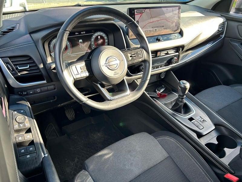 Nissan Qashqai III 2021 1.3 mhev N-Connecta 2wd 140cv