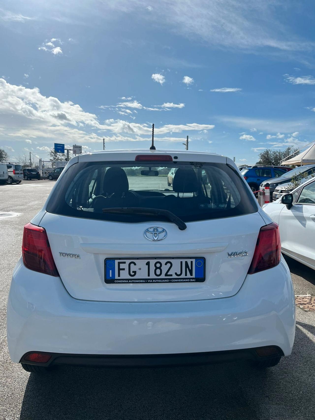 Toyota Yaris 1.4 D-4D 5 porte Lounge