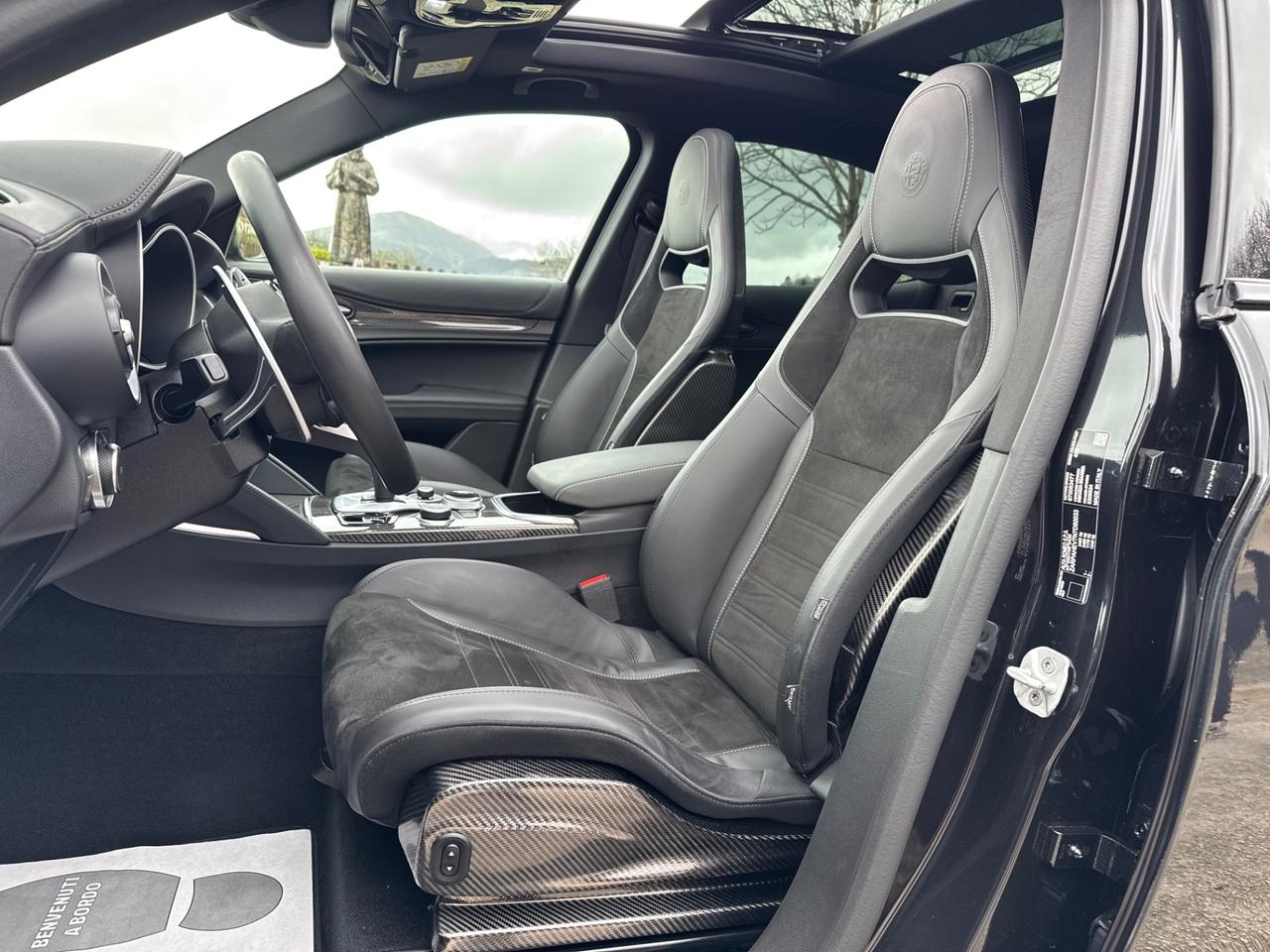 Alfa Romeo Stelvio 2.9 Bi-Turbo V6 510 CV AT8 Quadrifoglio