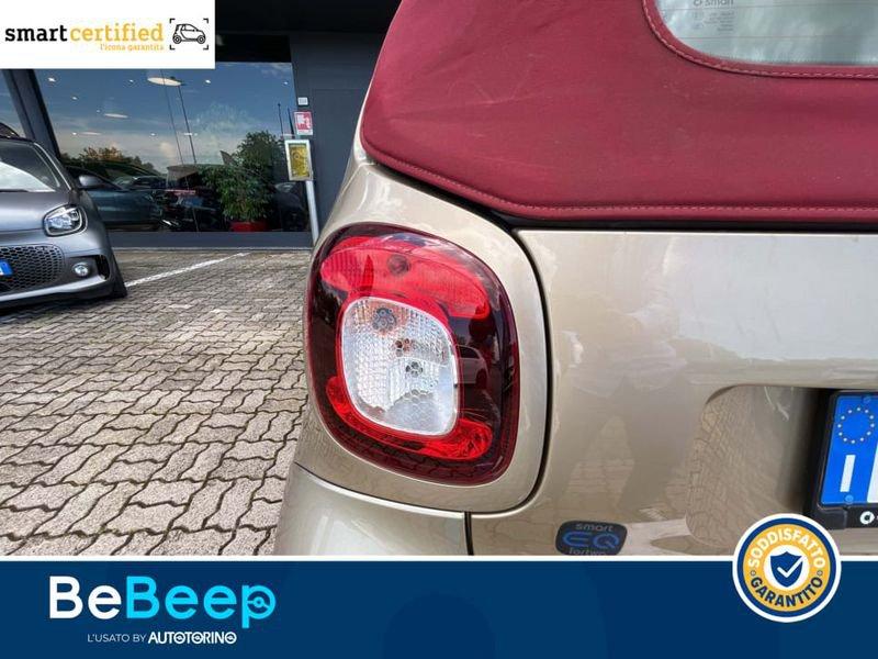 smart fortwo CABRIO EQ PURE 4,6KW