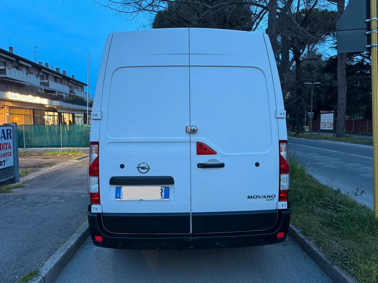 Opel Movano F35 2.3 CDTI 130CV NEOPATEN GARANZIA 12 MESI