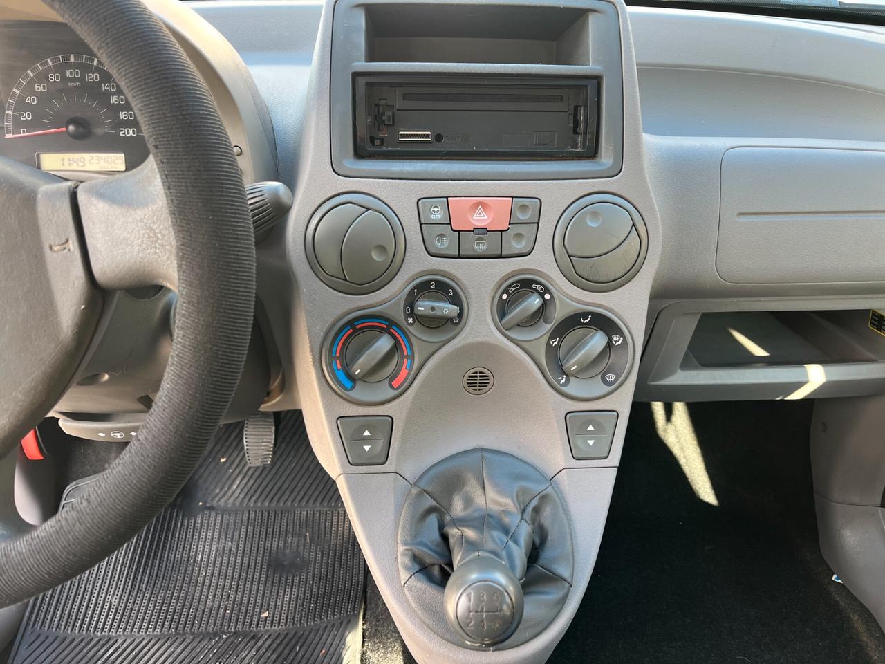 Fiat Panda 1.1 BENZINA GPL CLIMA E IDROGUIDA