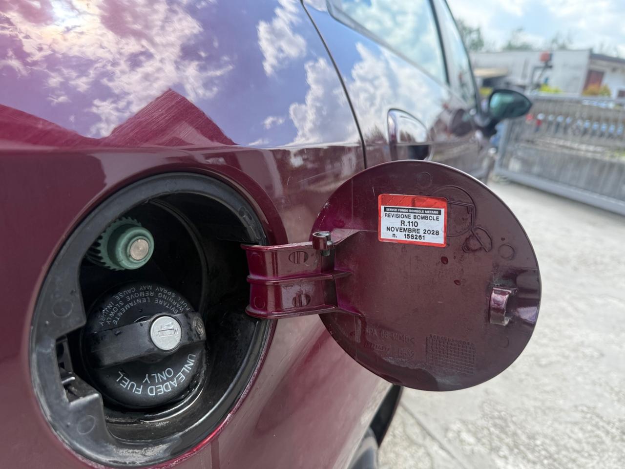 FIAT GRANDE PUNTO EVO 1.4 METANO 2028 11/2012