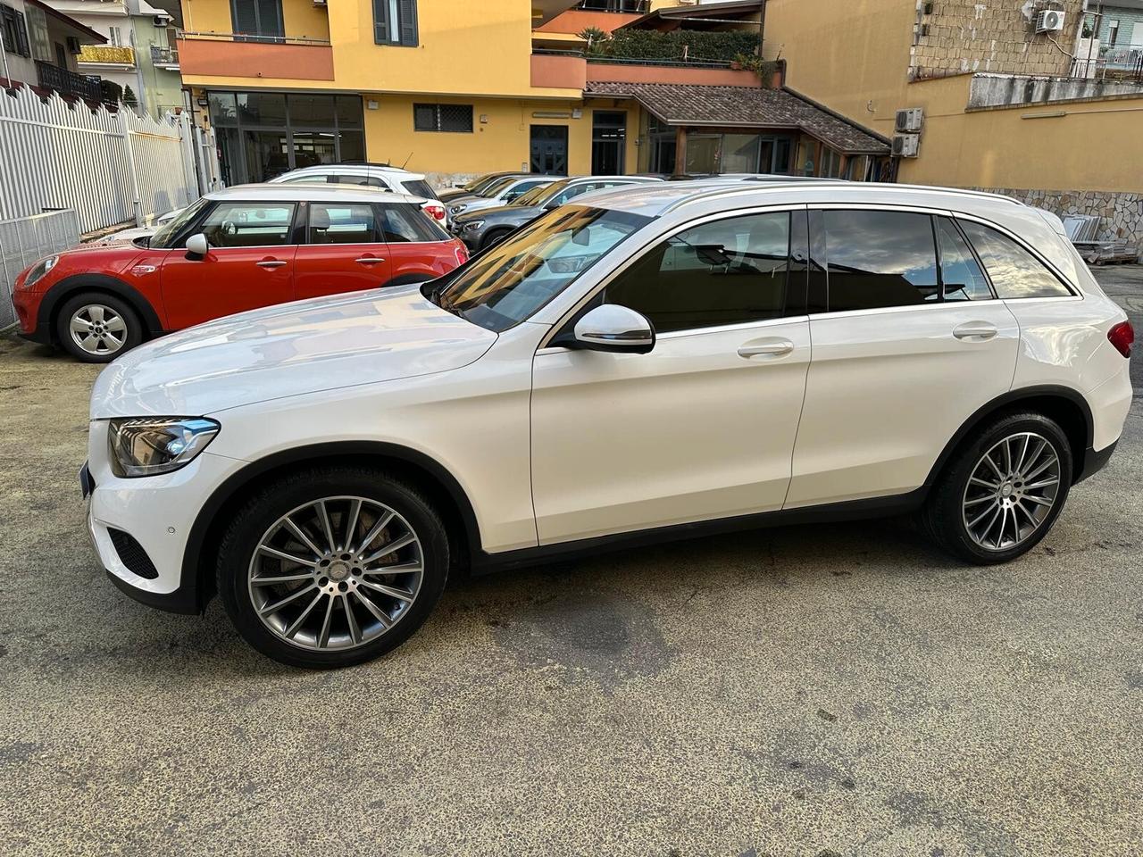 Mercedes-benz GLC 220 d 4Matic Sport