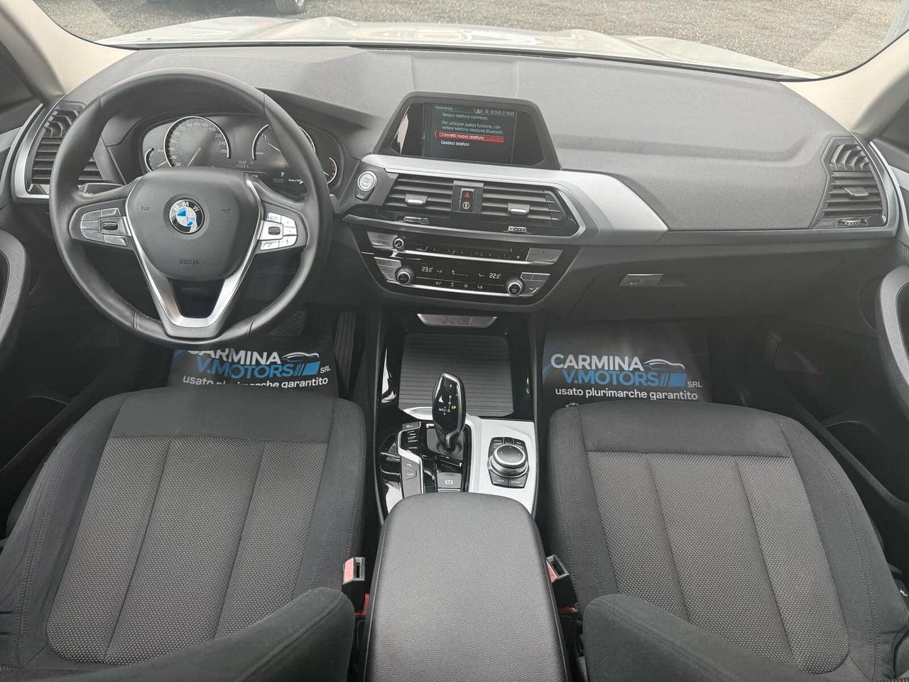 Bmw X3 XDRIVE XLINE 190CV ADVANTAGE