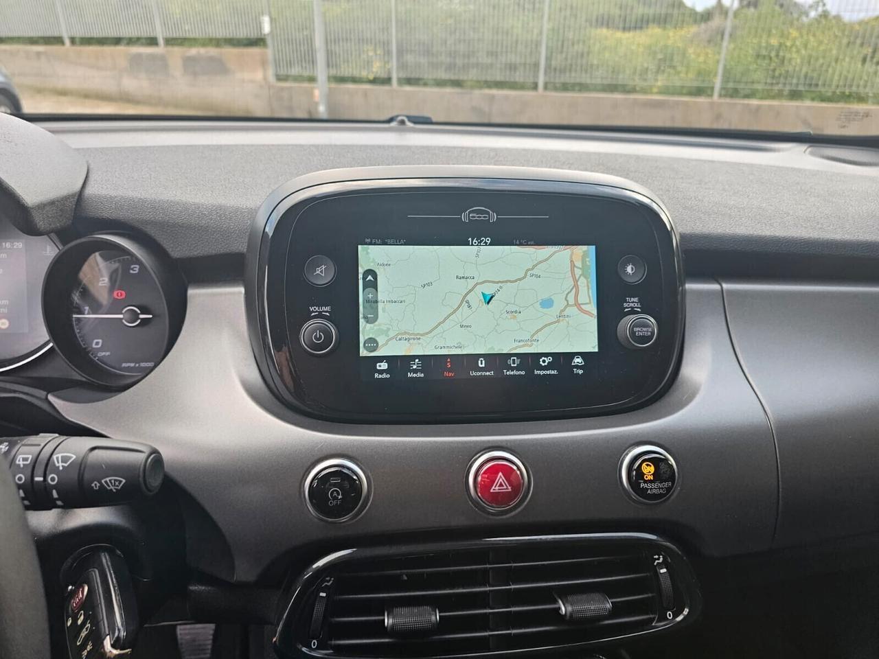 FIAT 500X 1.3 MJT 95CV SPORT SOLO 50.000KM 05/21