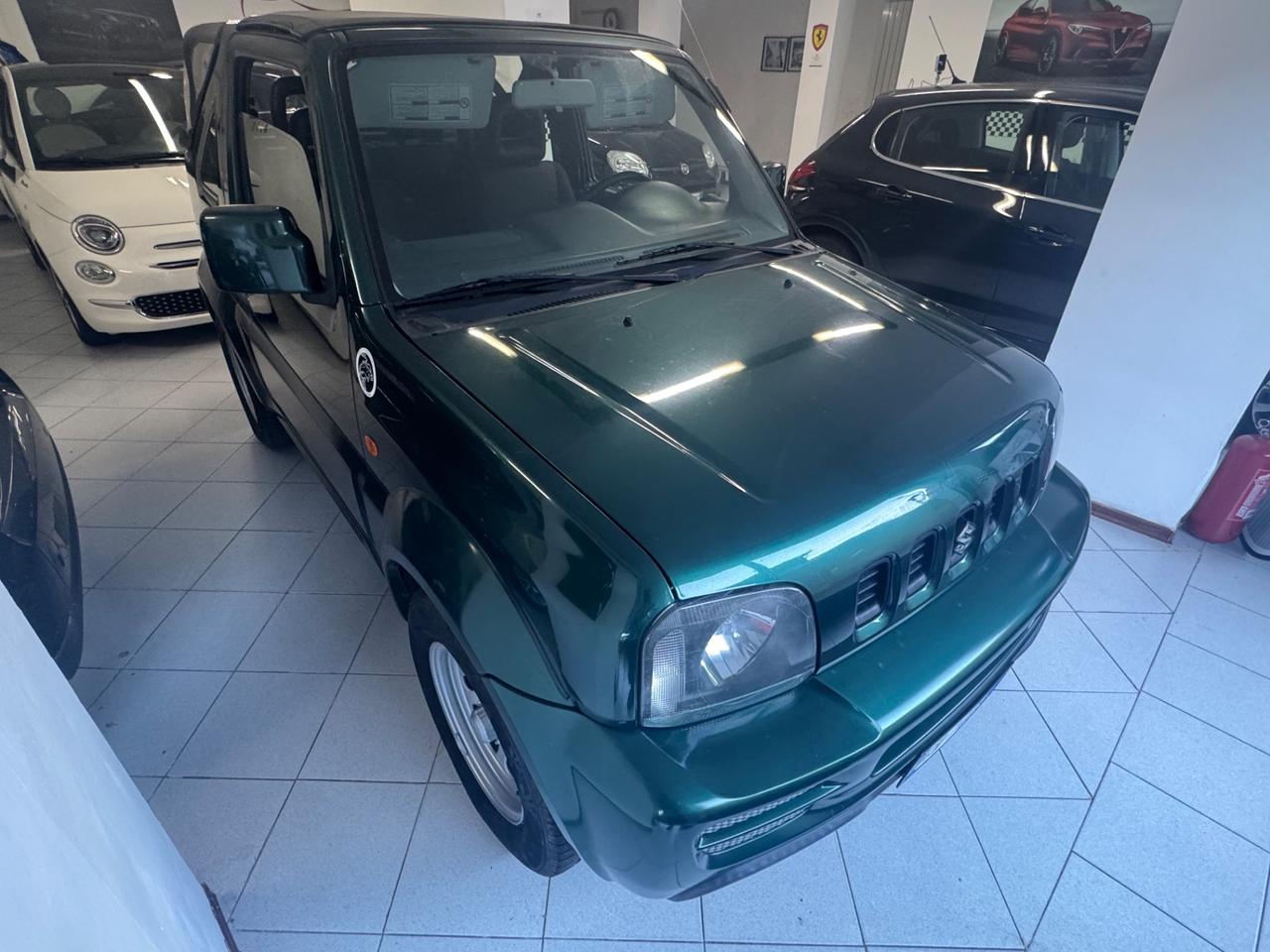 Suzuki Jimny 1.3i 16V cat Cabrio 4WD JLX