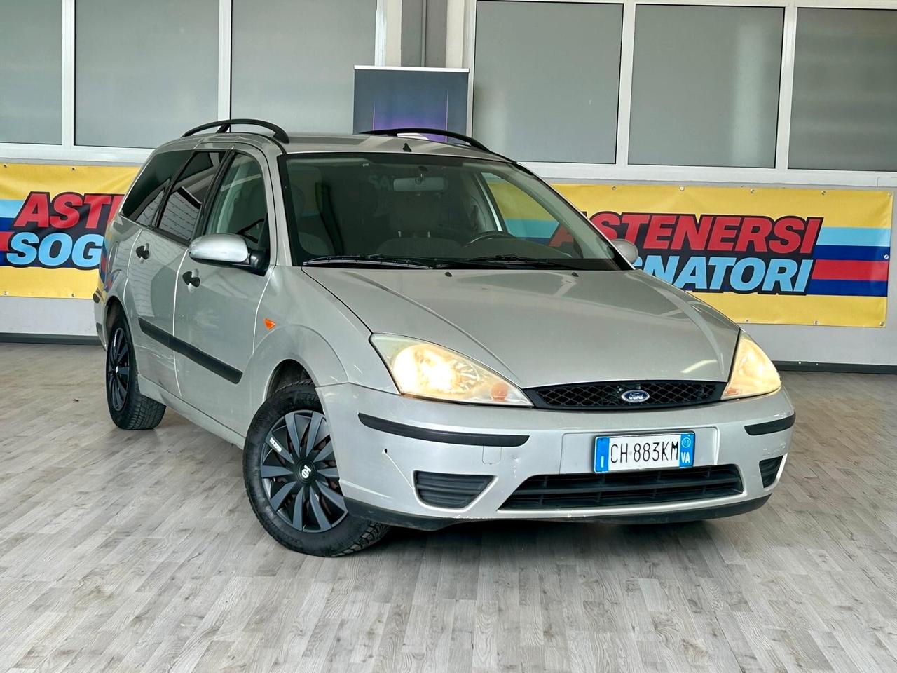 Ford Focus *CLIMATIZZATORE* GPL* VETRI NERI NUOVI* ONESTISSIMA * + CHE ECONOMICA!