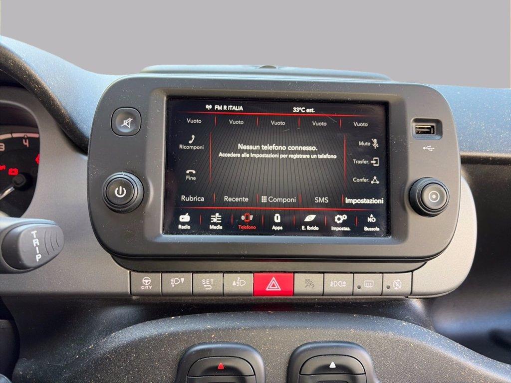 FIAT Panda 1.0 firefly hybrid Cross s&s 70cv del 2023