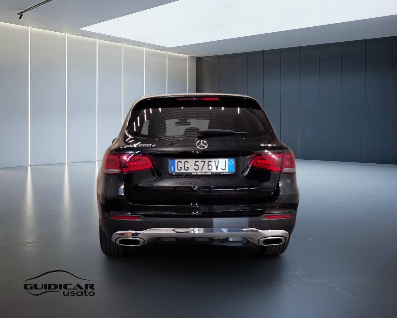 Mercedes-Benz GLC - X253 2019 - GLC 200 d Sport 4matic auto