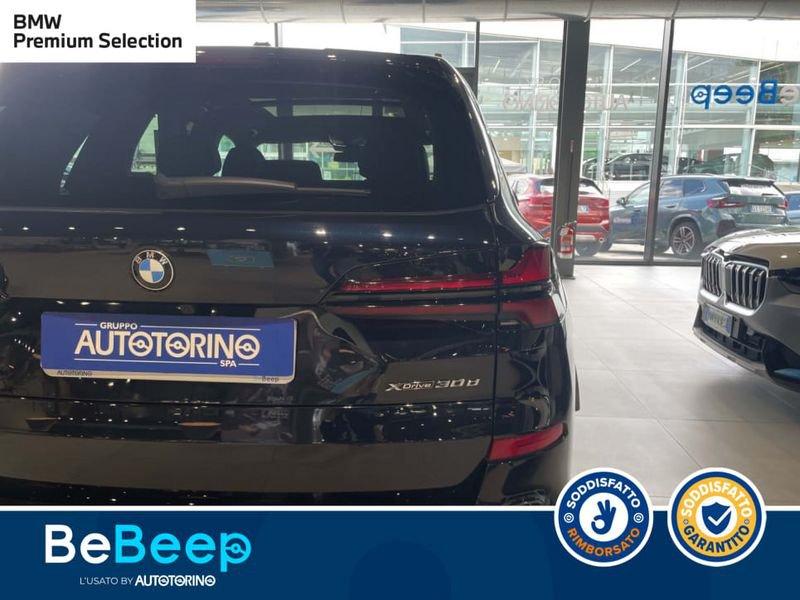 BMW X5 XDRIVE30D MSPORT AUTO